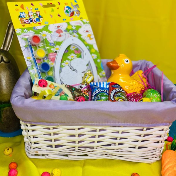Easter Activity and Treat Basket